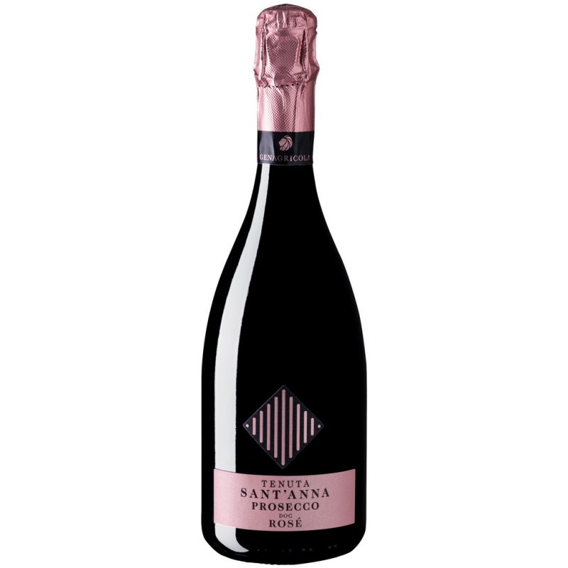 Просекко розе. Prosecco Rose Brut Millesimato 2020. Просекко Rose Brut Millesimato. Tenuta Sant Anna Prosecco. Просекко брют Италия Розе.