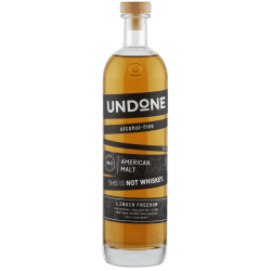 UNDONE NO.3 NOT WHISKEY