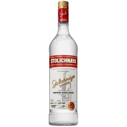 Stolichnaya Premium Vodka 1,0