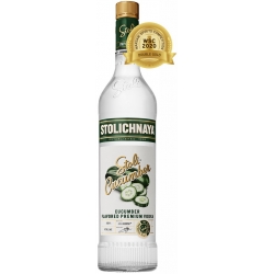 Stolichnaya Cucumber Vodka 0,7
